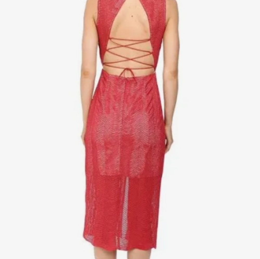 💥FINAL PRICE DROP💥 Keepsake the Label Midi Sheath Dress Size Large - Picture 5 of 13